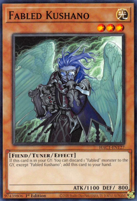 Fabled Kushano - HAC1-EN127 - Common 1st Edition