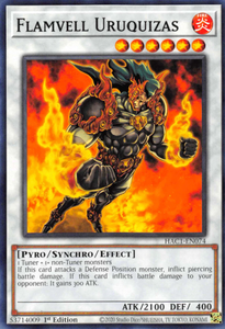 Flamvell Uruquizas - HAC1-EN074 - Common 1st Edition
