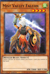 Mist Valley Falcon - HAC1-EN061 - Common 1st Edition