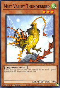 Mist Valley Thunderbird - HAC1-EN056 - Common 1st Edition