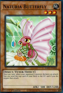 Naturia Butterfly - HAC1-EN108 - Common 1st Edition