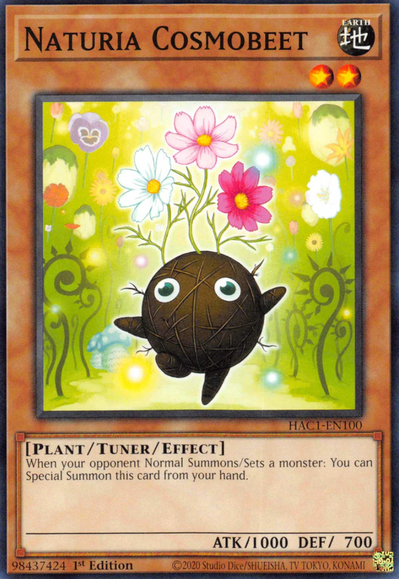 Naturia Cosmobeet - HAC1-EN100 - Common 1st Edition
