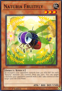 Naturia Fruitfly - HAC1-EN106 - Common 1st Edition