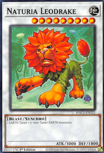 Naturia Leodrake - HAC1-EN121 - Common 1st Edition
