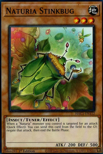 Naturia Stinkbug - HAC1-EN112 - Common 1st Edition