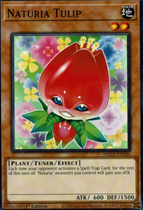 Naturia Tulip - HAC1-EN104 - Common 1st Edition