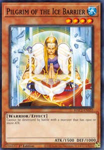 Pilgrim of the Ice Barrier - HAC1-EN035 - Common 1st Edition
