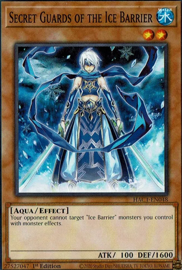 Secret Guards of the Ice Barrier HAC1-EN048 - Common 1st Edition