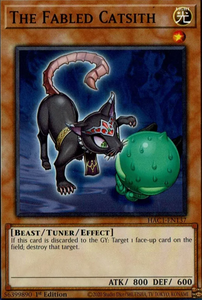 The Fabled Catsith - HAC1-EN137 - Common 1st Edition