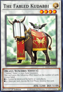 The Fabled Kudabbi - HAC1-EN148 - Common 1st Edition