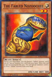 The Fabled Nozoochee - HAC1-EN140 - Common 1st Edition