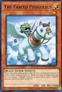 The Fabled Peggulsus - HAC1-EN141 - Common 1st Edition