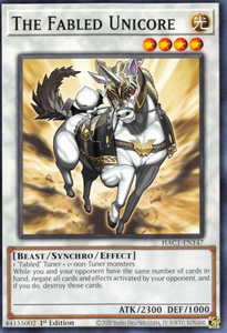 The Fabled Unicore - HAC1-EN147 - Common 1st Edition