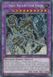 Ultimate Ancient Gear Golem - SGX1-END21