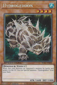 Hydrogeddon - SGX1-ENI08 - Secret Rare 1st Edition