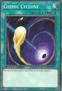 Cosmic Cyclone - SGX1-ENE17 - Common 1st Edition