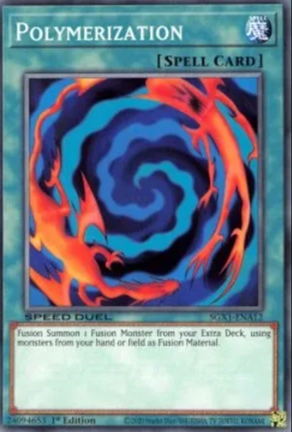 Polymerization - SGX1-ENG11/SGX1-ENC12/SGX1-ENA12/SGX1-ENB10 - Common 1st Edition