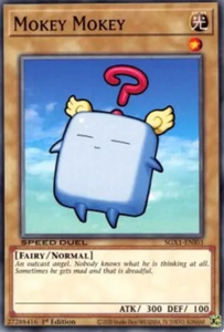 Mokey Mokey - SGX1-ENI03 - Common 1st Edition