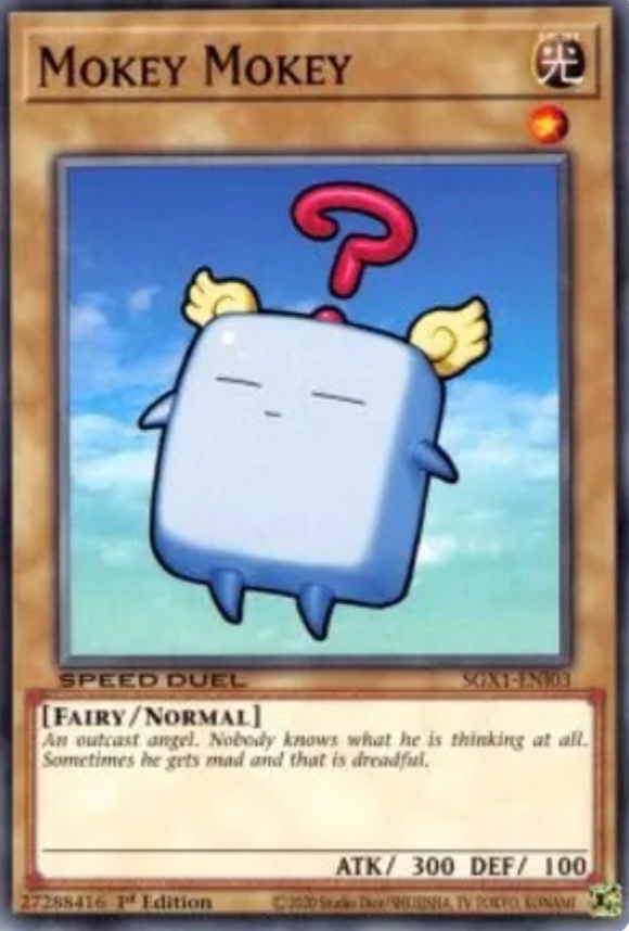 Mokey Mokey - SGX1-ENI03 - Common 1st Edition