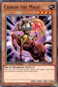 Chiron the Mage - SGX1-ENC05 - Common 1st Edition