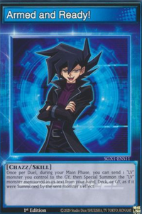 Armed and Ready! - SGX1-ENS11 - Common 1st Edition