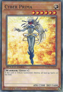 Cyber Prima - SGX1-ENE09 - Common 1st Edition