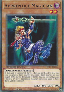 Apprentice Magician - SGX1-ENI05 - Common 1st Edition