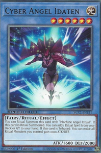 Cyber Angel Idaten - SGX1-ENE11 - Common 1st Edition