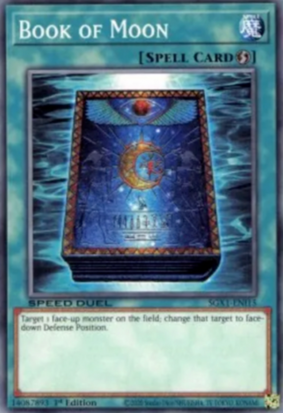 Book of Moon - SGX1-ENI15 - Common 1st Edition