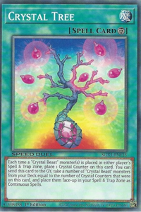 Crystal Tree - SGX1-ENF15 - Common 1st Edition