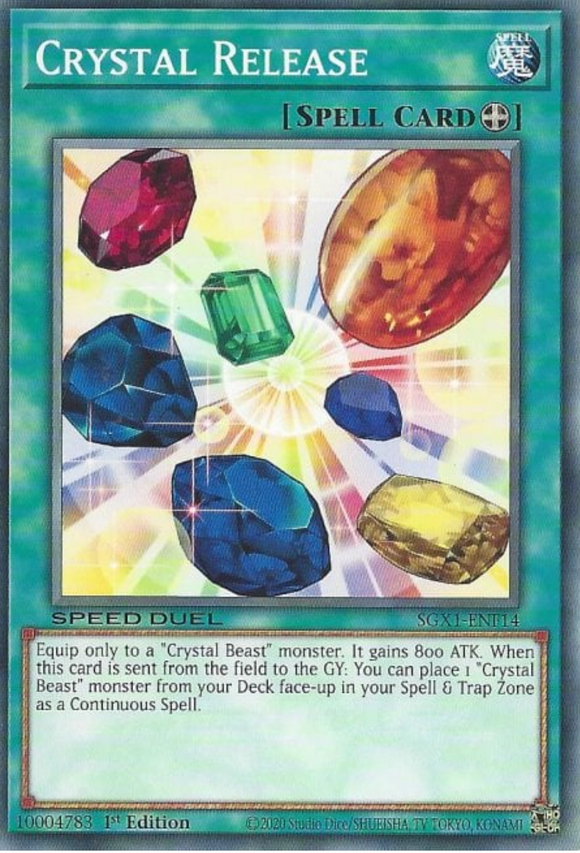 Crystal Release - SGX1-ENF14 - Common 1st Edition