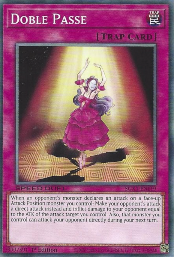 Doble Passe - SGX1-ENE19 - Common 1st Edition