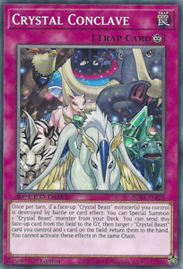 Crystal Conclave - SGX1-ENF20 - Common 1st Edition