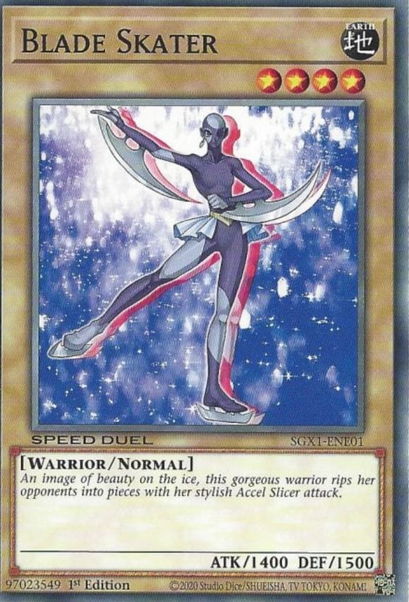 Blade Skater - SGX1-ENE01 - Common 1st Edition