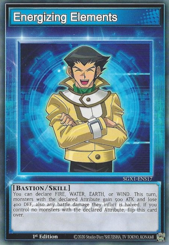 Energizing Elements - SGX1-ENS17 - Common 1st Edition