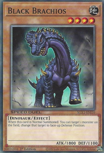 Black Brachios - SGX1-ENI10 - Common 1st Edition
