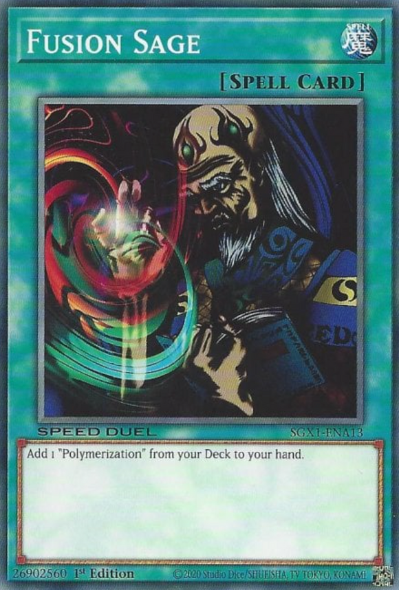 Fusion Sage - SGX1-ENA13 - Common 1st Edition