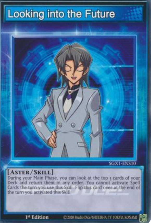 Looking into the Future - SGX1-ENS10 - Common 1st Edition