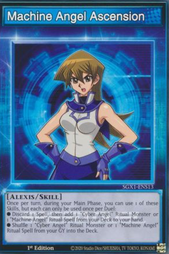 Machine Angel Ascension - SGX1-ENS13 - Common 1st Edition