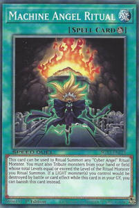 Machine Angel Ritual - SGX1-ENE15 - Common 1st Edition