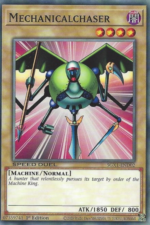 Mechanicalchaser - SGX1-END02 - Common 1st Edition