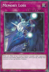 Memory Loss - SGX1-ENG19 - Common 1st Edition