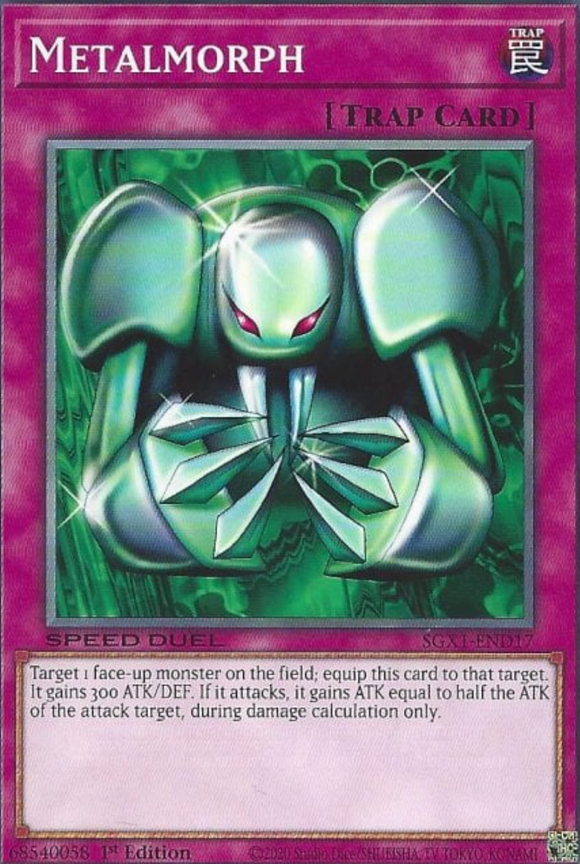 Metalmorph - SGX1-END17 - Common 1st Edition