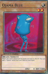 Ojama Blue - SGX1-ENC11 - Common 1st Edition