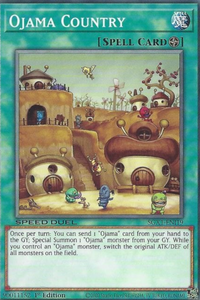 Ojama Country - SGX1-ENI19 - Common 1st Edition