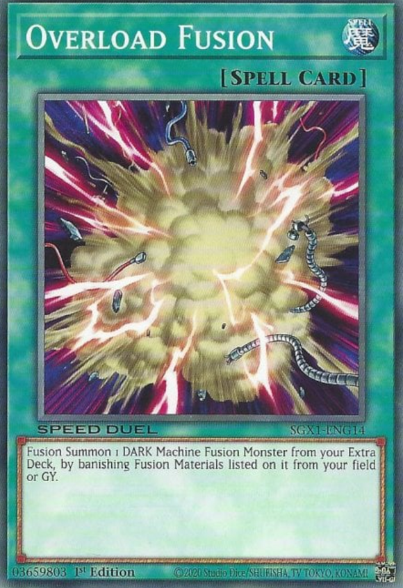 Overload Fusion - SGX1-ENG14 - Common 1st Edition