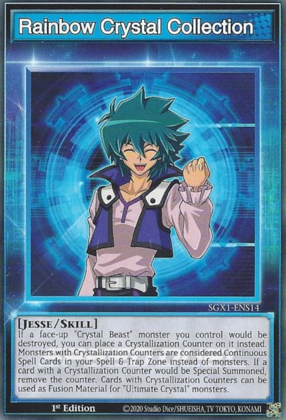 Rainbow Crystal Collection - SGX1-ENS14 - Common 1st Edition