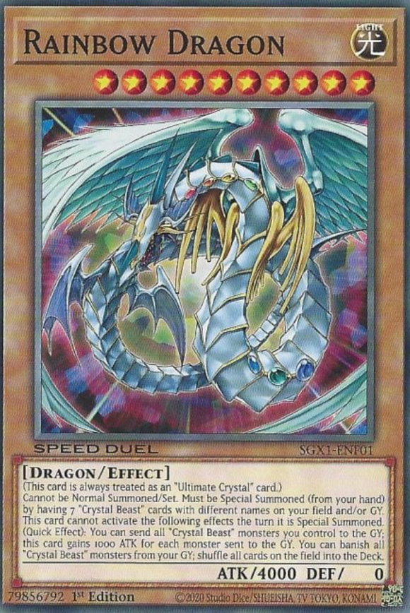 Rainbow Dragon - SGX1-ENF01 - Common 1st Edition