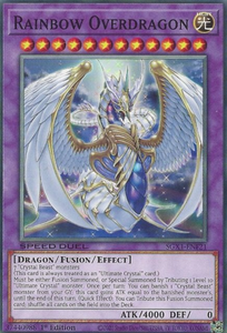 Rainbow Overdragon - SGX1-ENF21 - Common 1st Edition