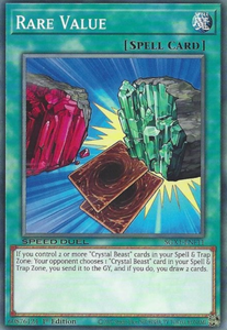 Rare Value - SGX1-ENF11 - Common 1st Edition